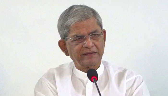 নির্বাচন পেছাতে ষড়যন্ত্র-চক্রান্ত শুরু হয়েছে : মির্জা ফখরুল